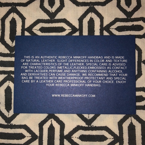 Rebecca Minkoff quilted mini affair with studs bag - Picture 8 of 8